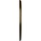 Ekena Millwork Wreath Ceiling Medallion (Fits Canopies up to 6"), 21 1/8"OD x 3 5/8"ID x 7/8"P, Green Gold CM21WRGGS - alternate 4